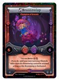 SS2-171 Reverse Stellar Brontowisp CoA