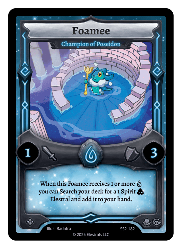 SS2-182 Foamee - Champion of Poseidon