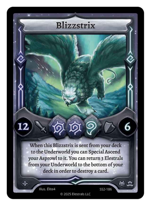 SS2-186 Blizzstrix