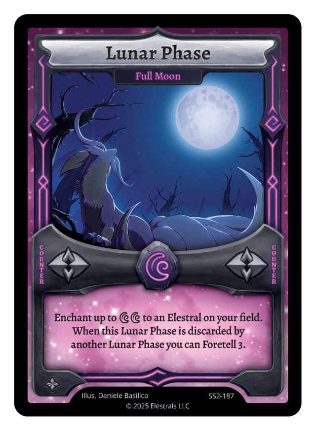 SS2-187 Lunar Phase - Full Moon