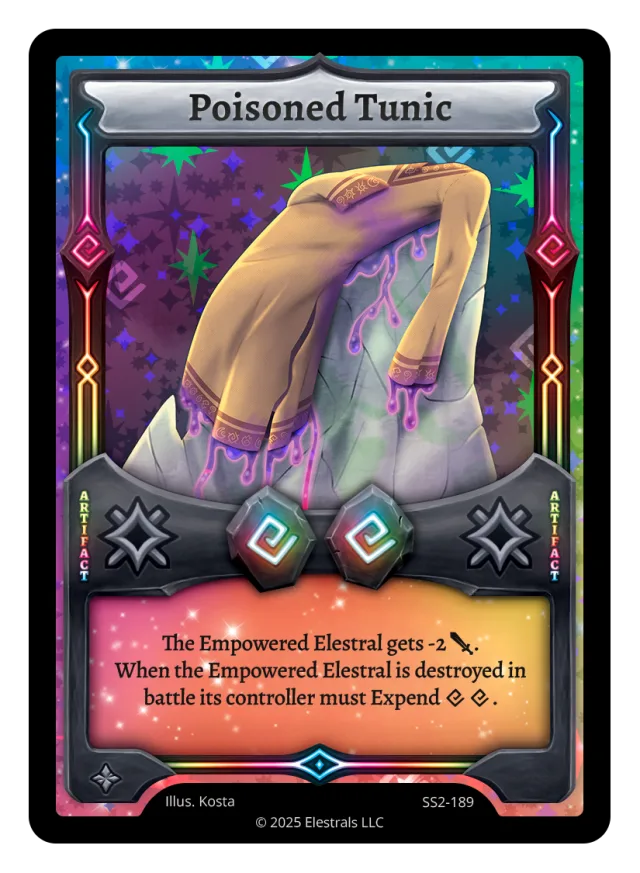 SS2-189 Holo Poisoned Tunic