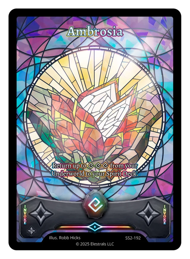SS2-192 Stained Glass Ambrosia
