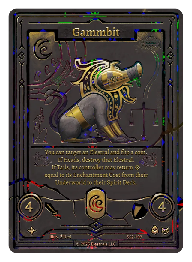 SS2-193 Stone Tablet Gammbit