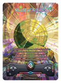 SS2-194 Textured Shield Of Achilles