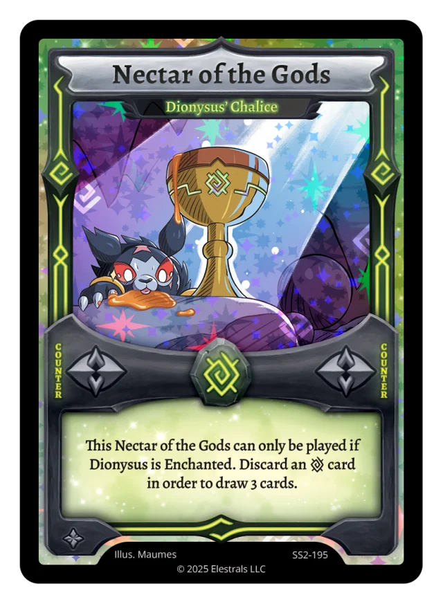 SS2-195 Nectar Of The Gods - Dionysus' Chalice