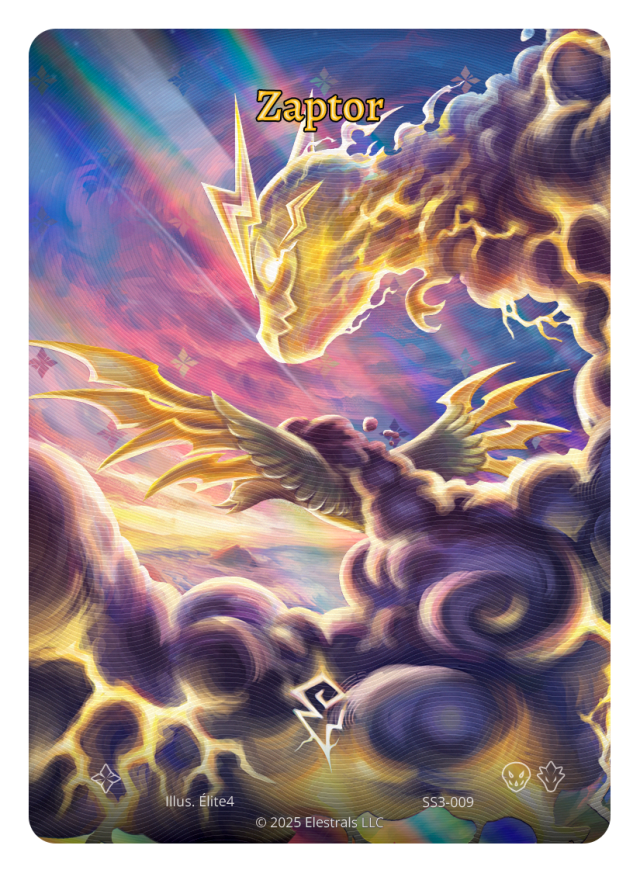 SS3-009 Zaptor (Error - No Texture)