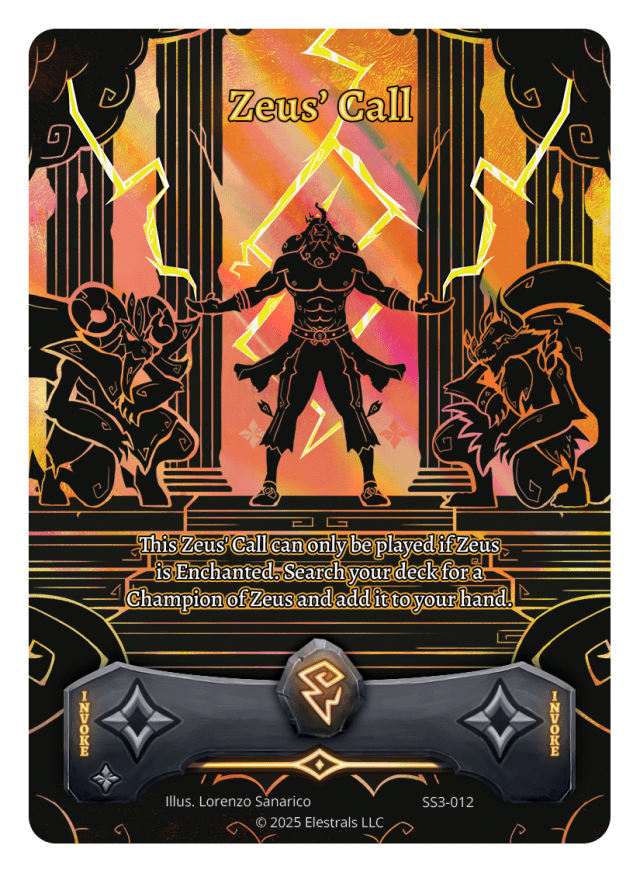 SS3-012 Zeus' Call