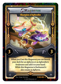 SS3-R01 Reverse Stellar Magneros CoA