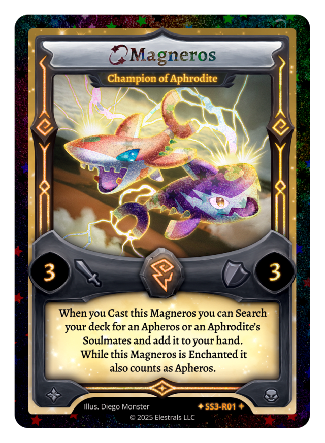 SS3-R01 Reverse Stellar Magneros CoA