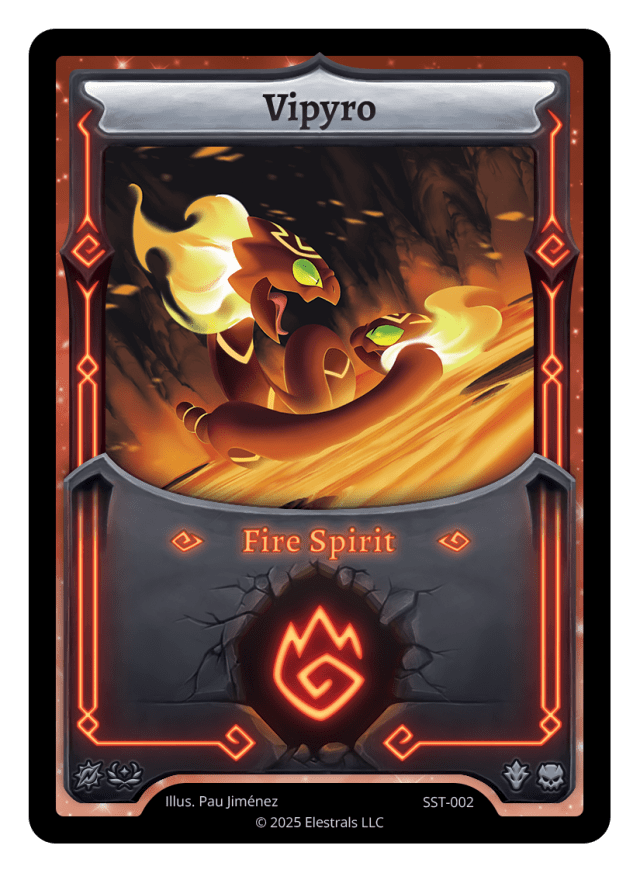 SST-002 Vipyro (Reverse Holo)