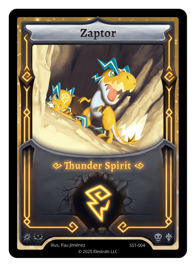 SST-004 Zaptor (Reverse Holo)