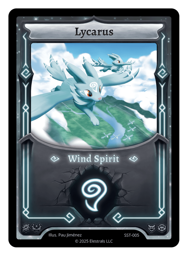 SST-005 Lycarus (Reverse Holo)