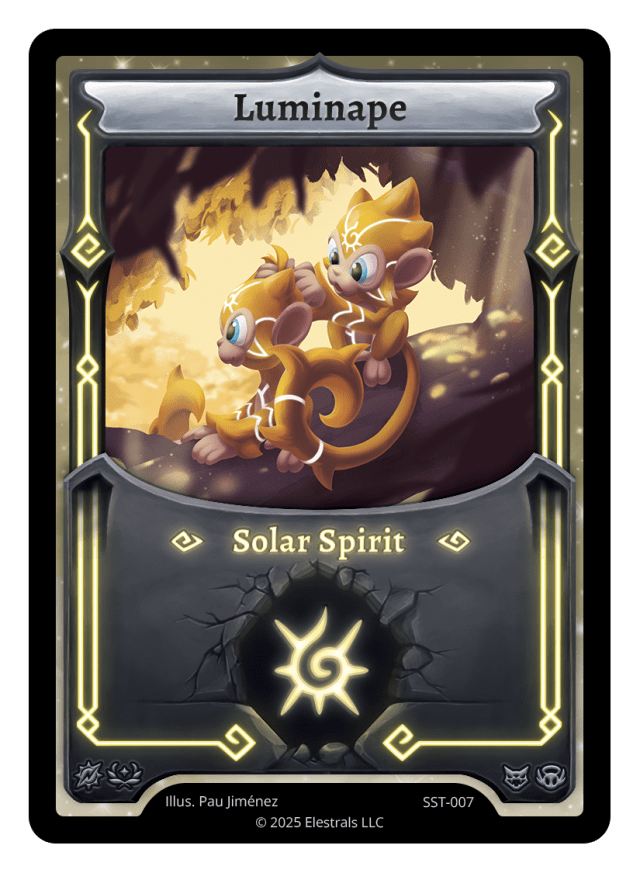SST-007 Luminape (Reverse Holo)