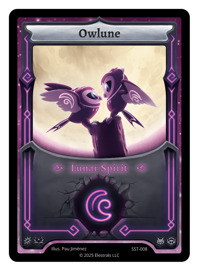 SST-008 Owlune (Reverse Holo)