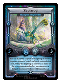 SST-026 Zephrog - Champion of Aphrodite