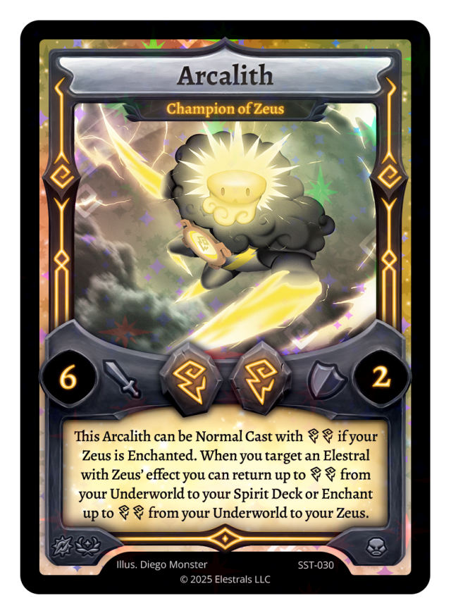 SST-030 Arcalith - Champion of Zeus