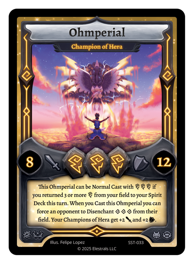 SST-033 Ohmperial - Champion of Hera