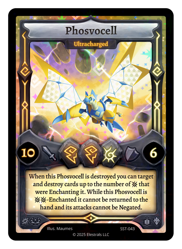 SST-043 Phosvocell - Ultracharged