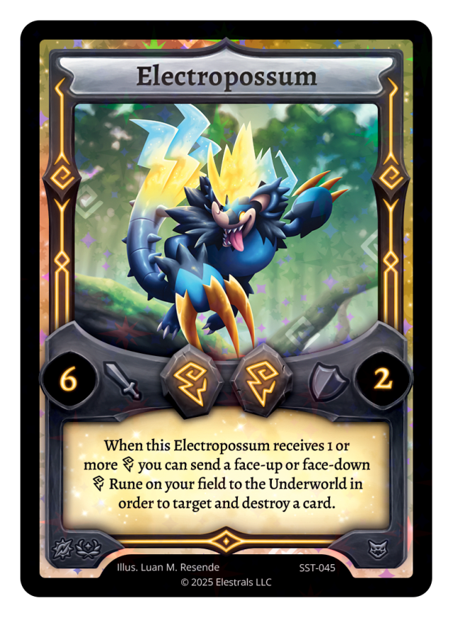 SST-045 Electropossum