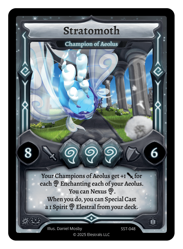 SST-048 Stratomoth - Champion of Aeolus
