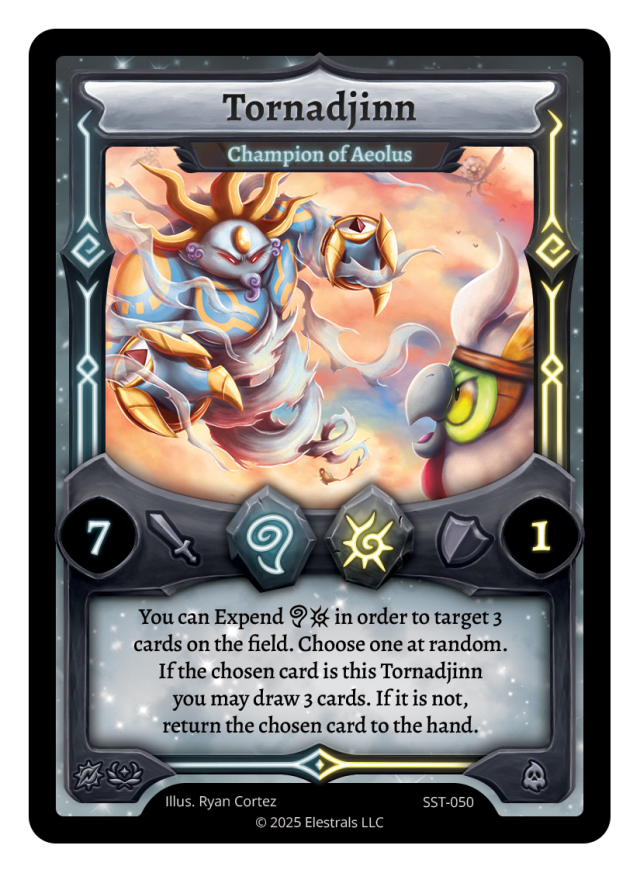 SST-050 Tornadjinn - Champion of Aeolus