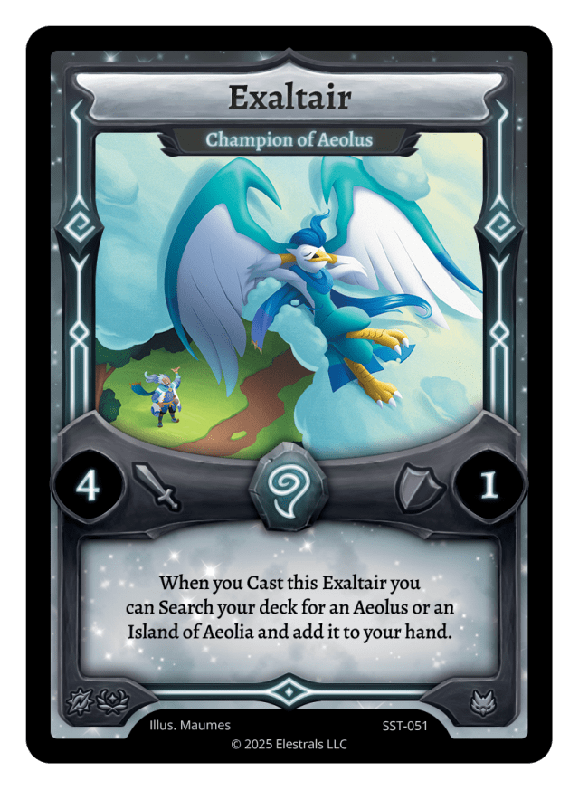 SST-051 Exaltair - Champion of Aeolus
