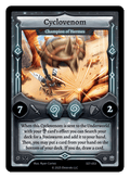 SST-053 Cyclovenom - Champion of Hermes