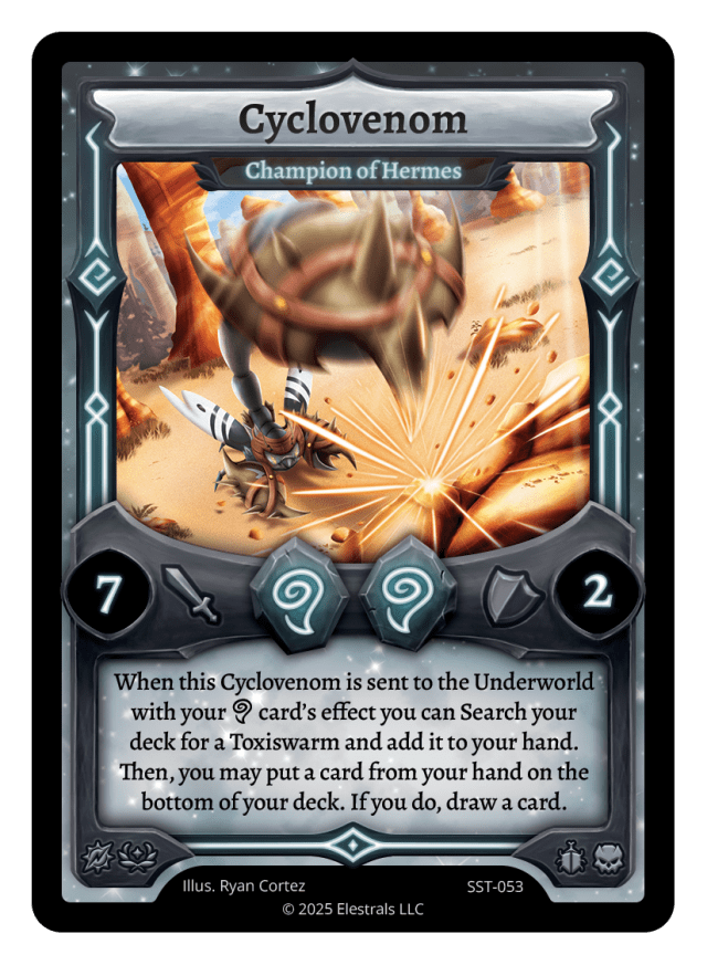 SST-053 Cyclovenom - Champion of Hermes