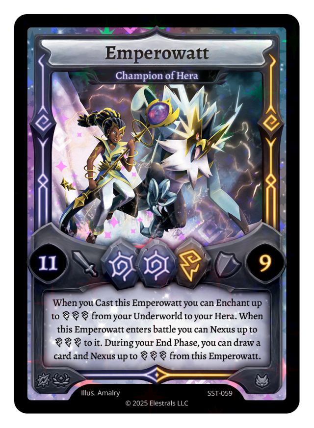SST-059 Emperowatt - Champion of Hera