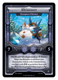 SST-061 Rhinosect - Champion of Hermes