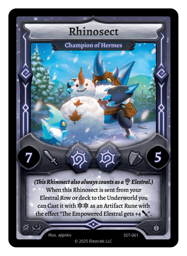 SST-061 Rhinosect - Champion of Hermes
