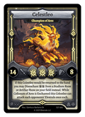 SST-065 Celestleo - Champion of Ares