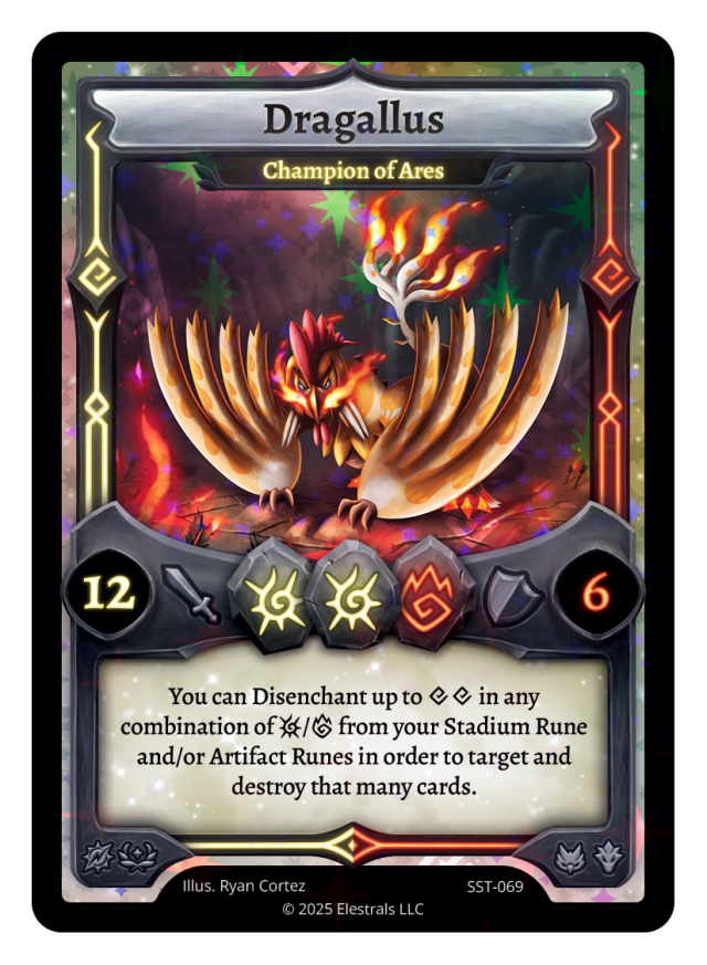 SST-069 Dragallus - Champion of Ares