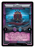 SST-077 Drakking Champion of Poseidon
