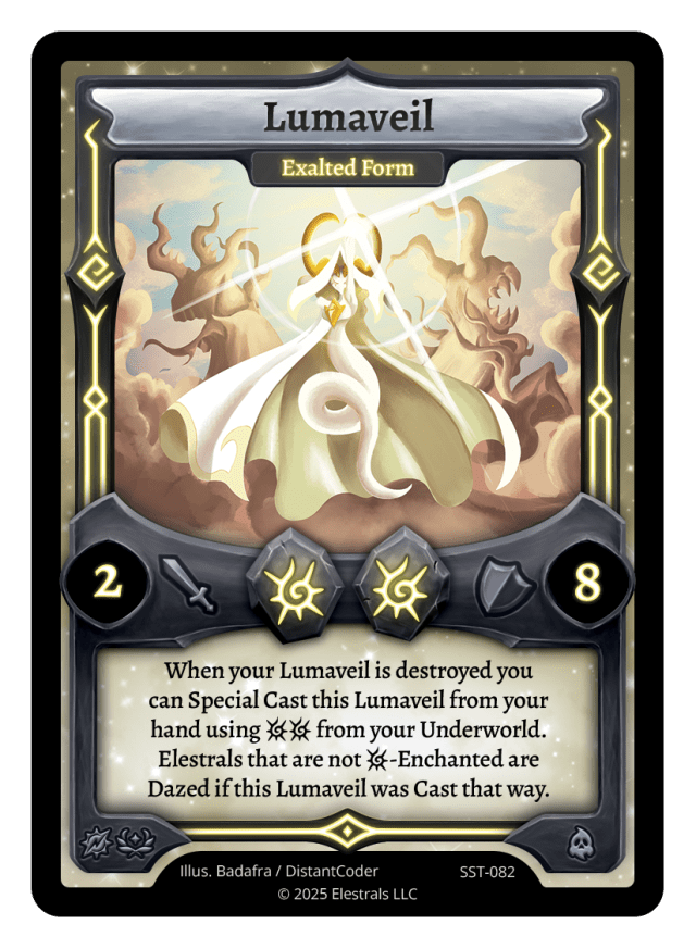 SST-082 Lumaveil - Exalted Form