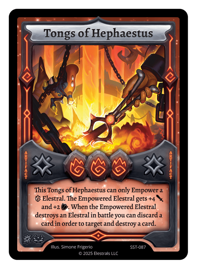 SST-087 Tongs of Hephaestus