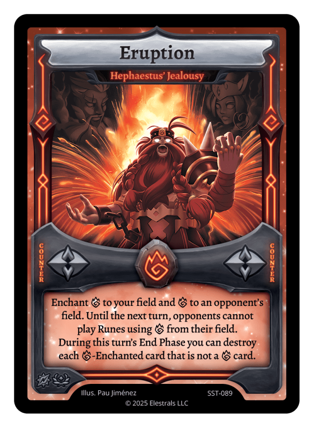 SST-089 Eruption - Hephaestus' Jealousy