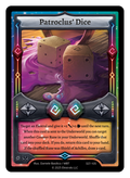 SST-105 Patroclus' Dice