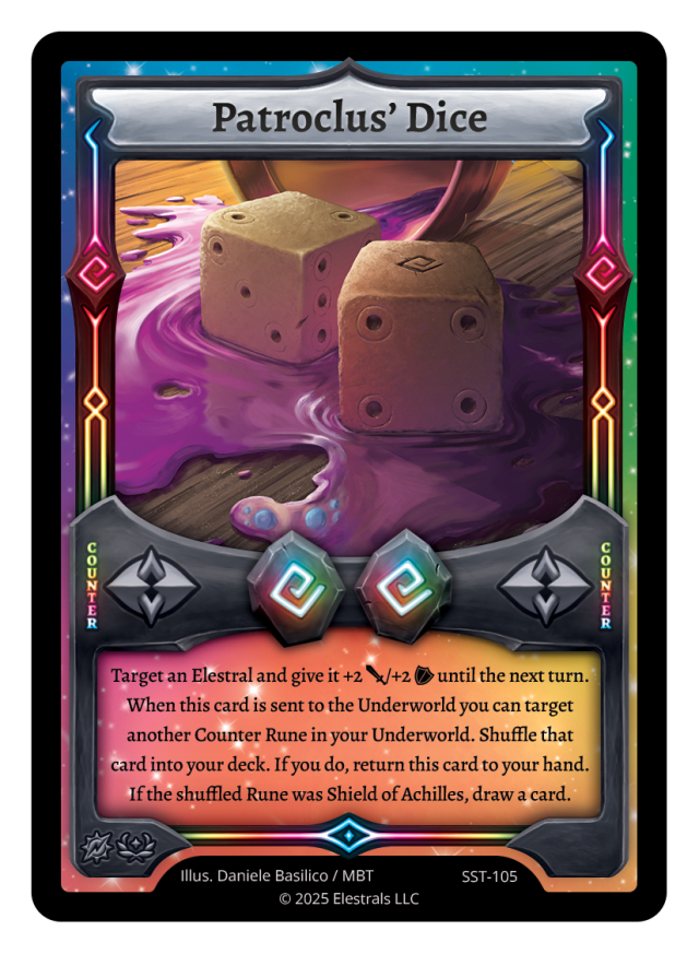 SST-105 Patroclus' Dice