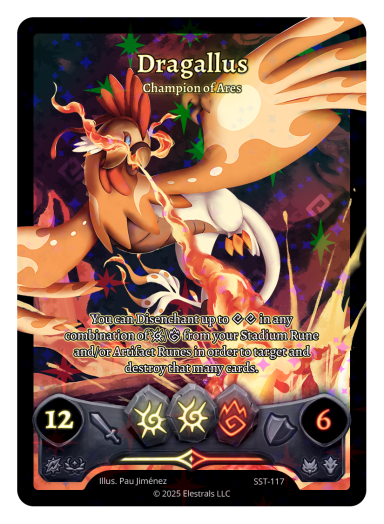 SST-117 Dragallus - Champion of Ares