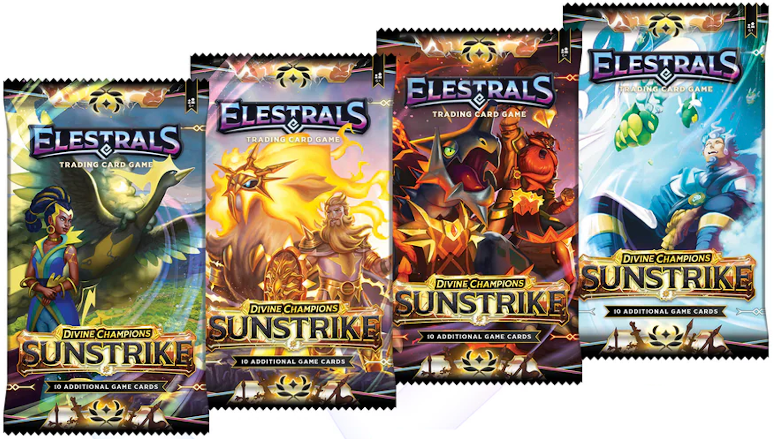 Sunstrike Booster Pack