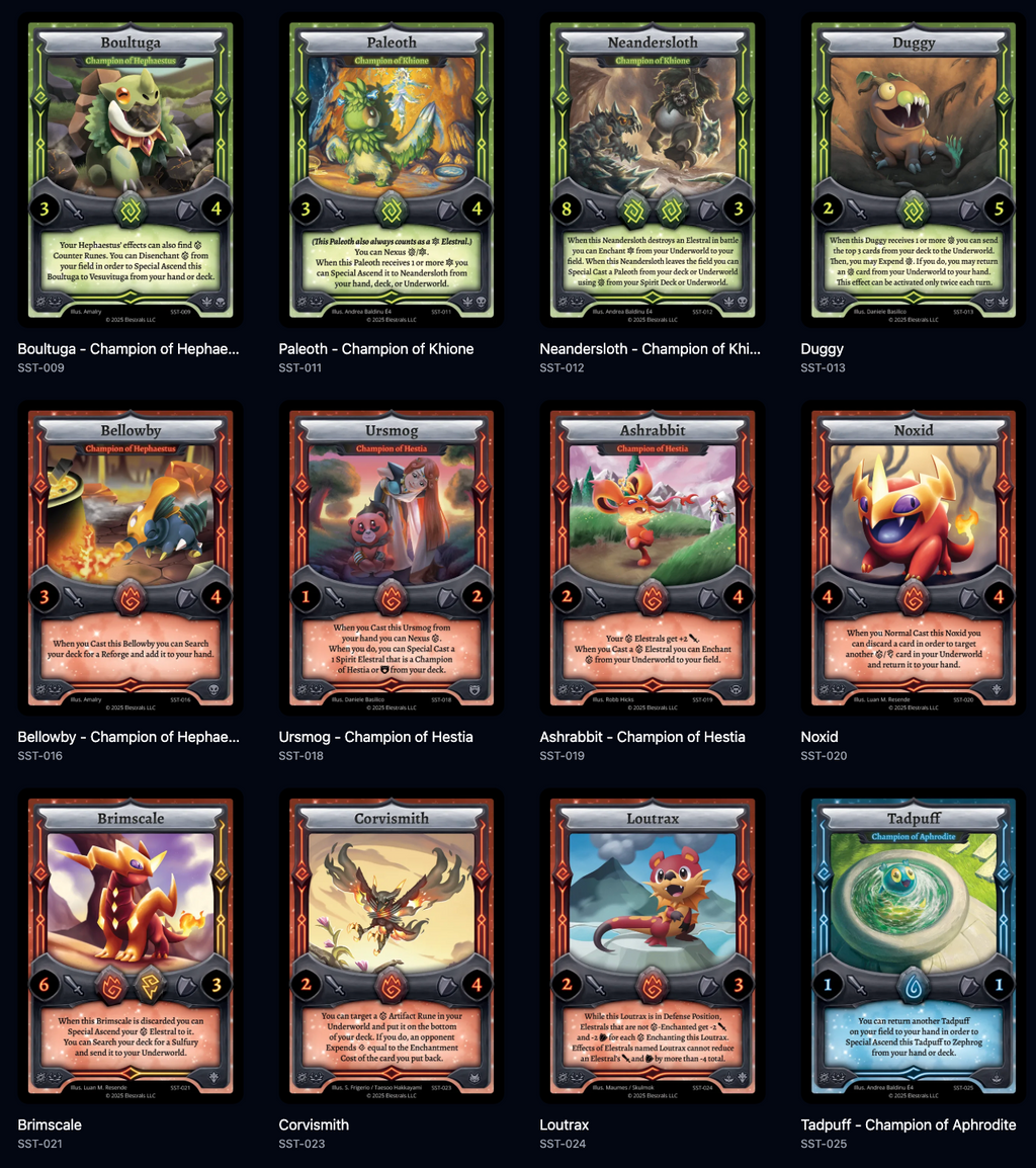 Suntrike Common + Uncommon Bundle