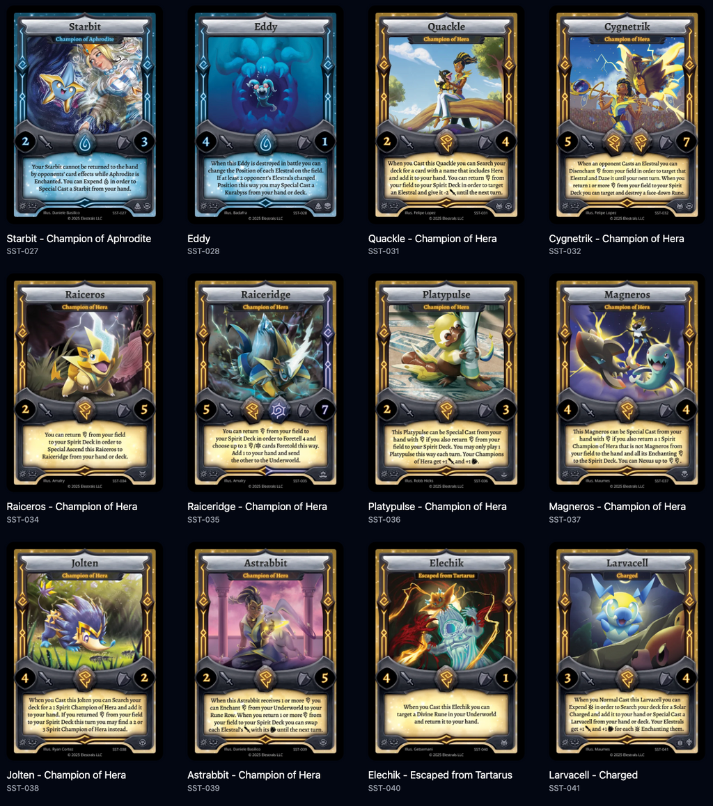 Suntrike Common + Uncommon Bundle