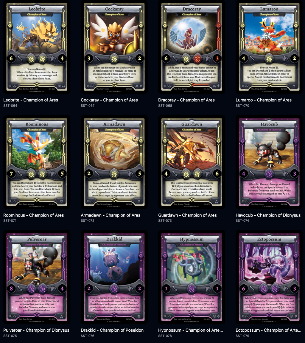 Suntrike Common + Uncommon Bundle