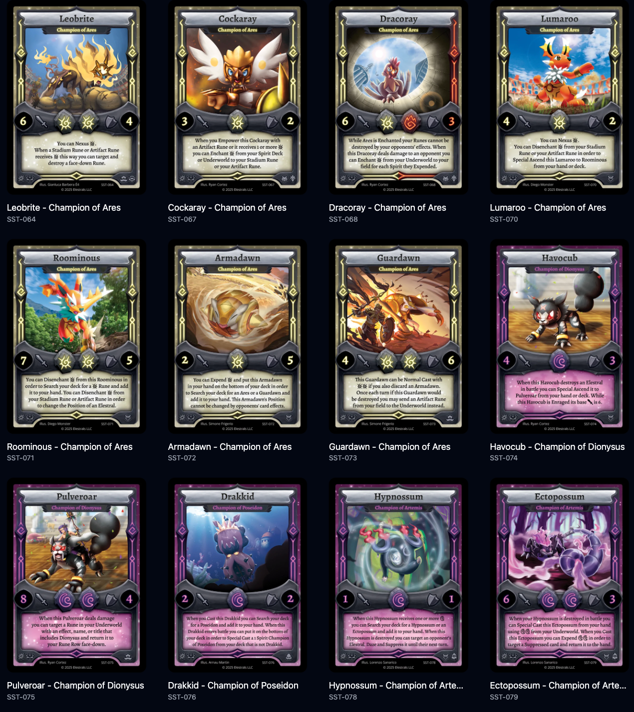 Suntrike Common + Uncommon Bundle