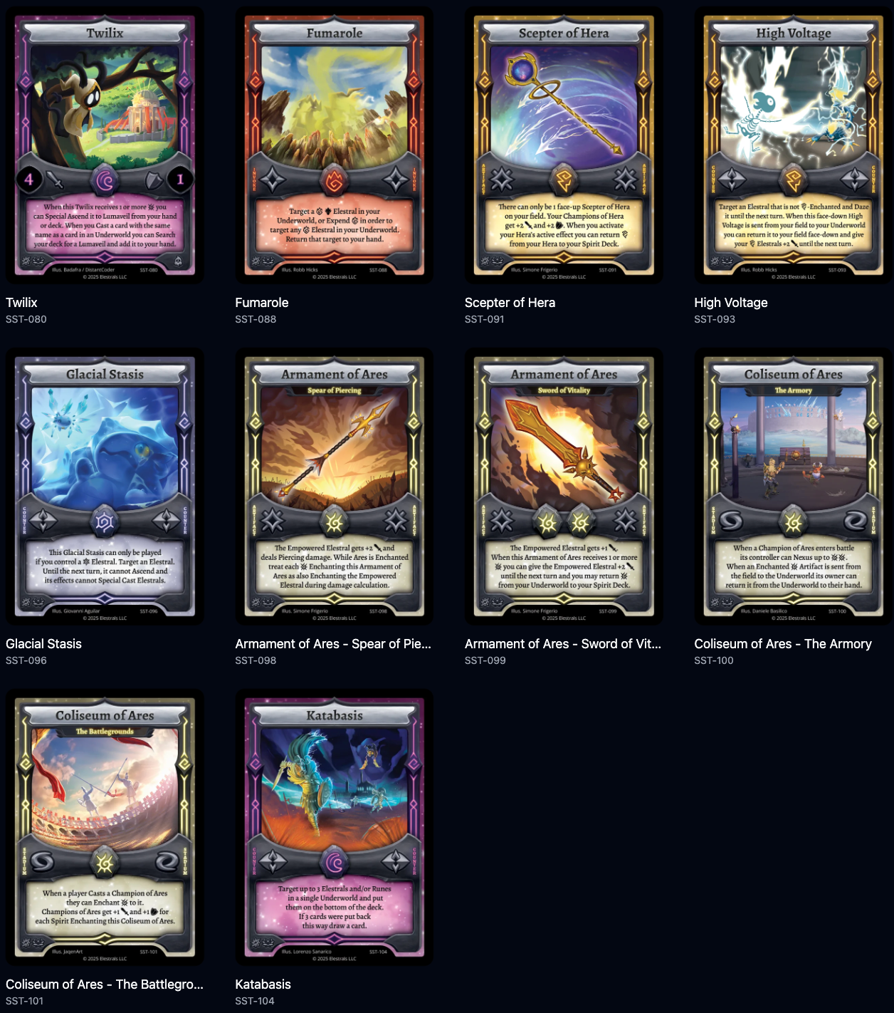 Suntrike Common + Uncommon Bundle