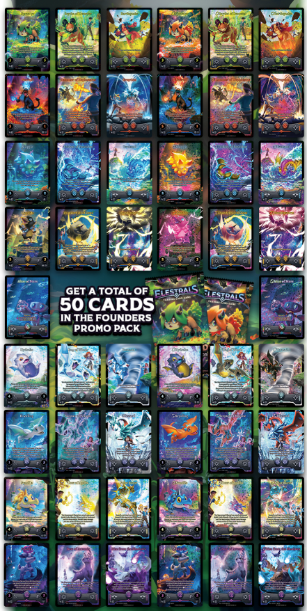 Elestrals Awakened Founders Promo Pack Bundle