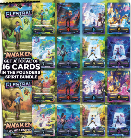 Elestrals Awakened Founders Spirit Pack