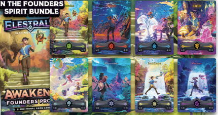 [PREORDER] Elestrals Awakened Founders Spirit Pack Stellar