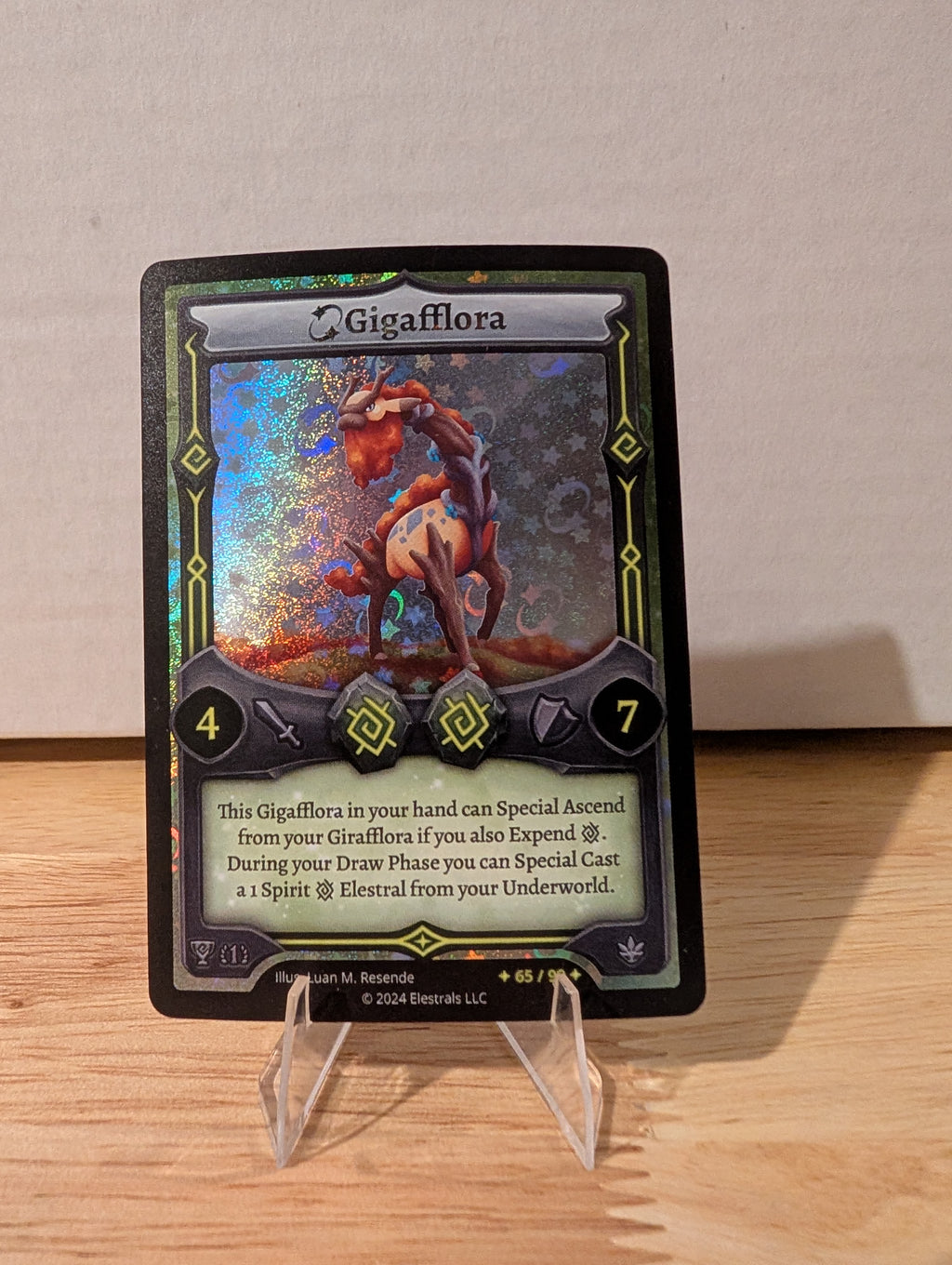 Serialized Gigafflora 65/99